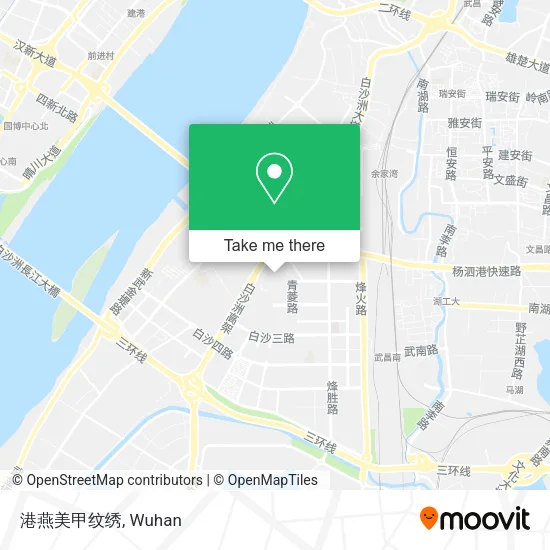 港燕美甲纹绣 map