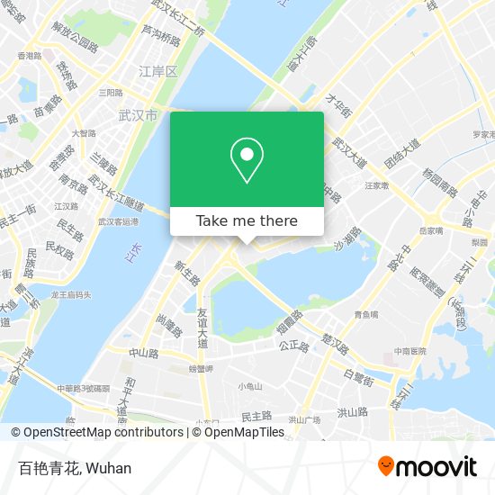 百艳青花 map