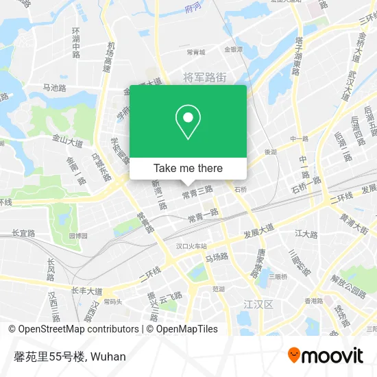 馨苑里55号楼 map