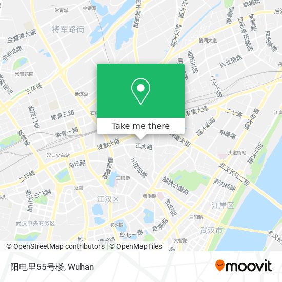 阳电里55号楼 map