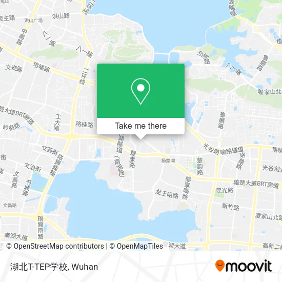 湖北T-TEP学校 map
