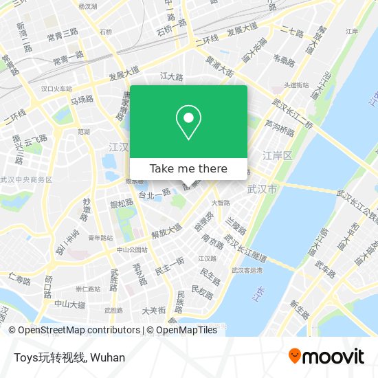 Toys玩转视线 map