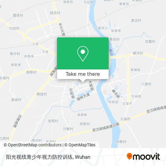 阳光视线青少年视力防控训练 map