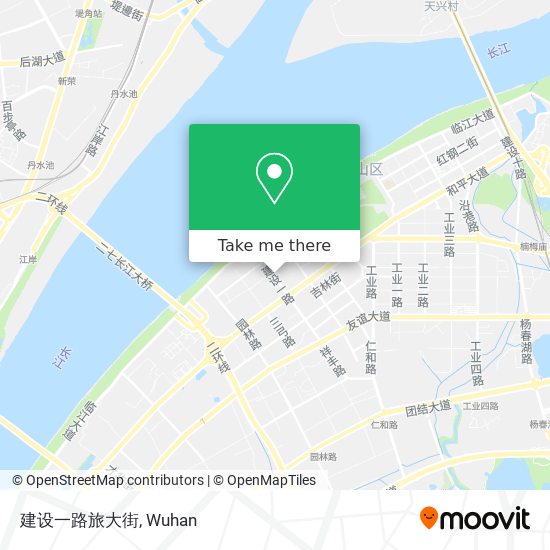建设一路旅大街 map