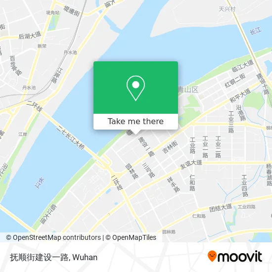 抚顺街建设一路 map