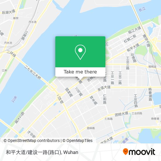 和平大道/建设一路(路口) map