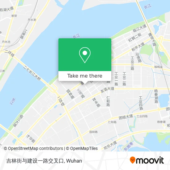 吉林街与建设一路交叉口 map