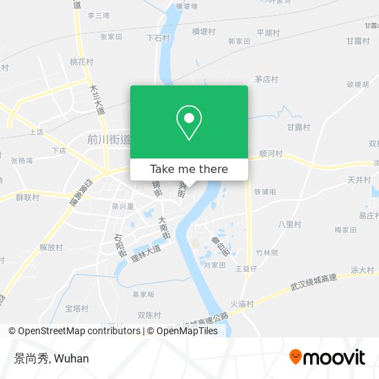景尚秀 map