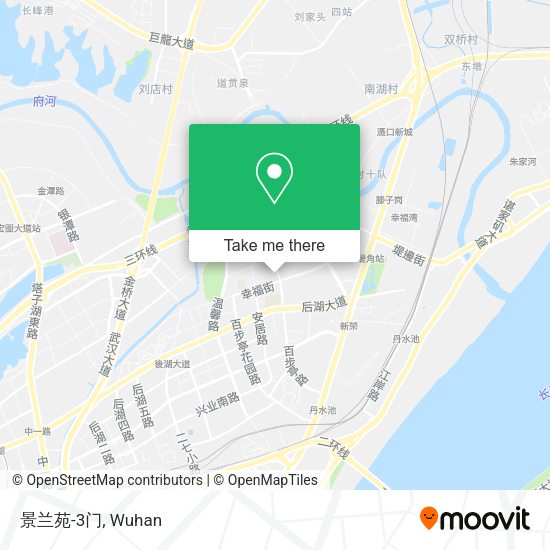 景兰苑-3门 map