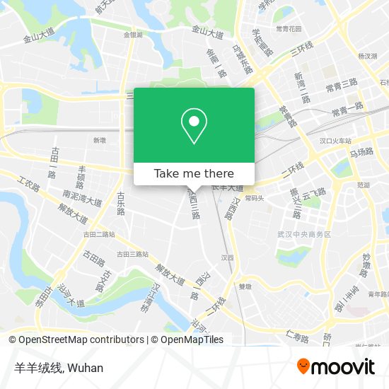 羊羊绒线 map