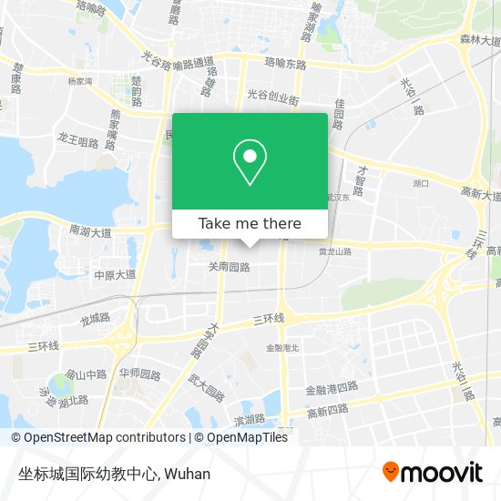 坐标城国际幼教中心 map