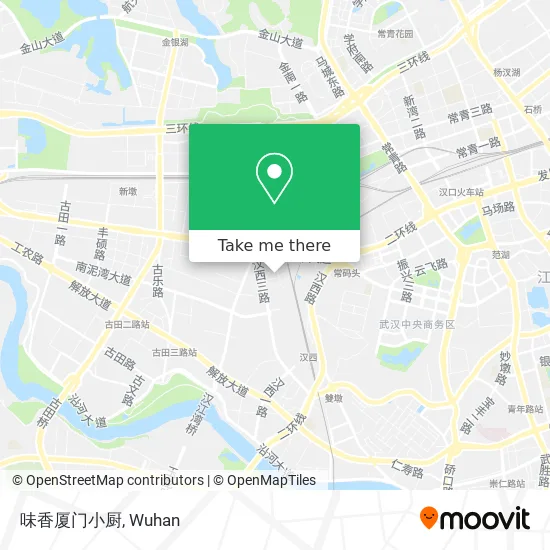 味香厦门小厨 map