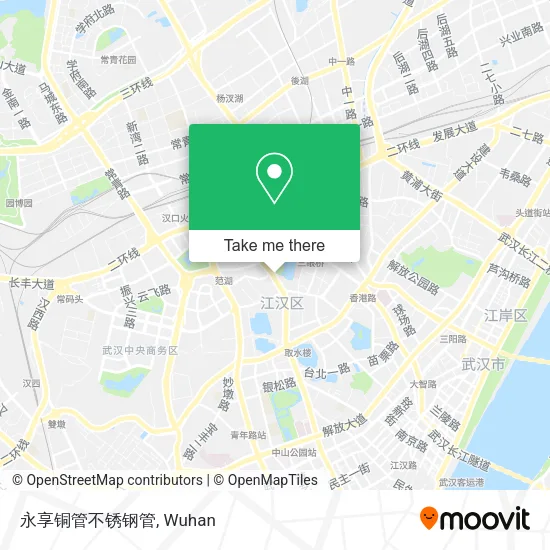 永享铜管不锈钢管 map