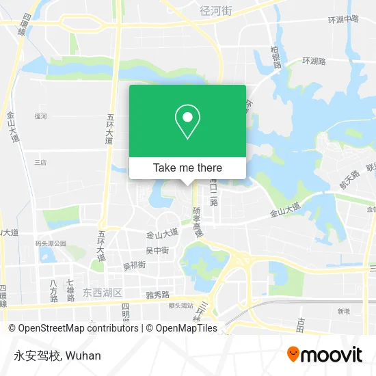 永安驾校 map