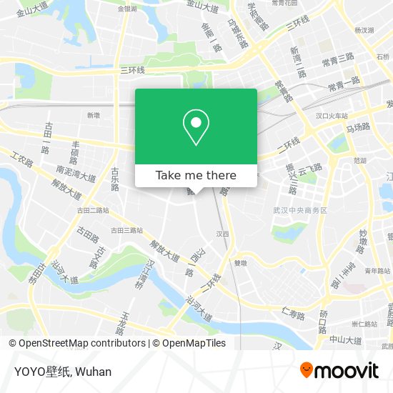 YOYO壁纸 map