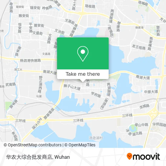 华农大综合批发商店 map