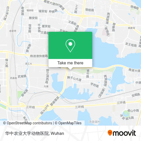华中农业大学动物医院 map