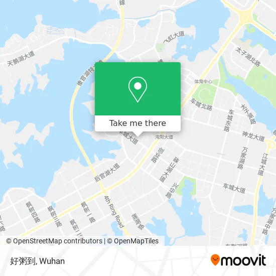 好粥到 map