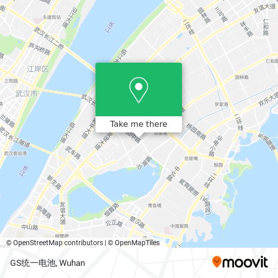 GS统一电池 map