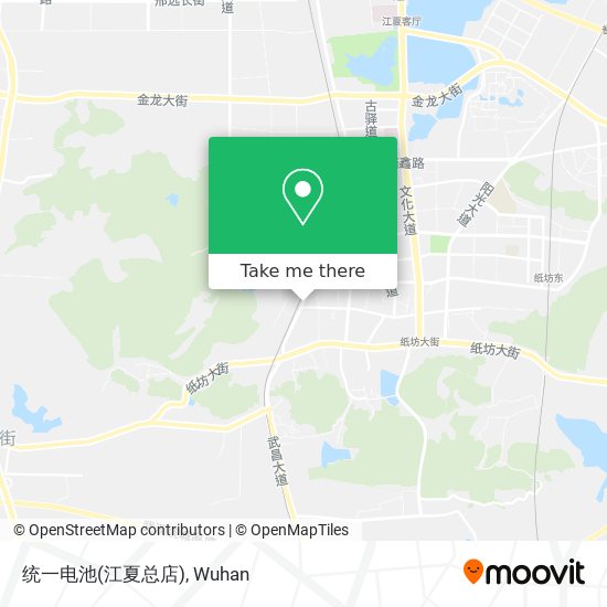 统一电池(江夏总店) map