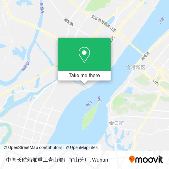 中国长航船舶重工青山船厂军山分厂 map