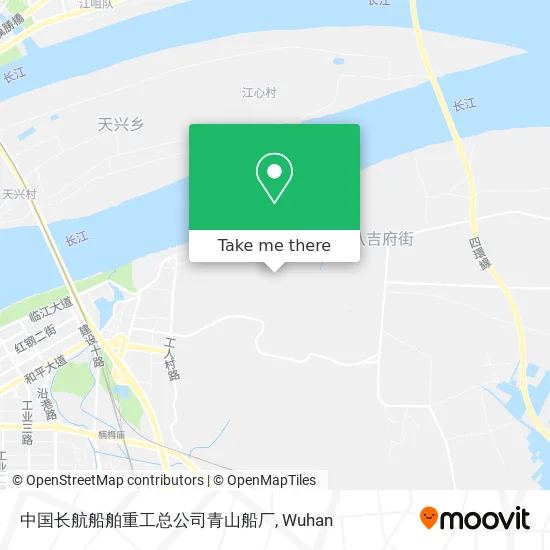 中国长航船舶重工总公司青山船厂 map