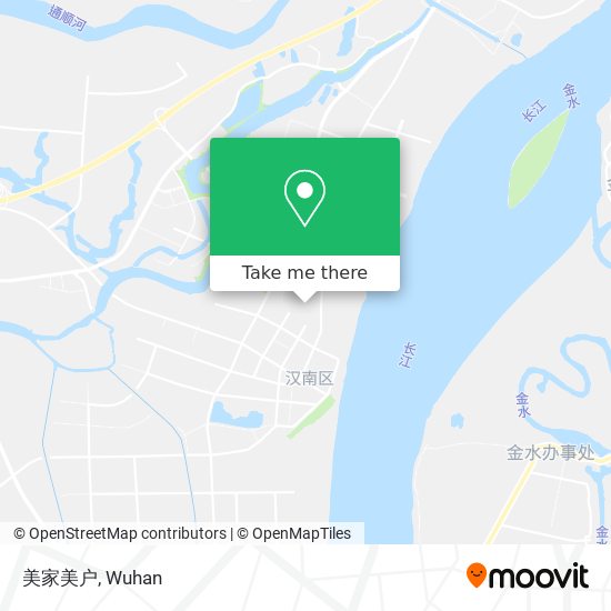 美家美户 map