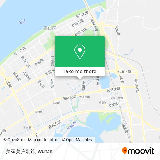 美家美户装饰 map