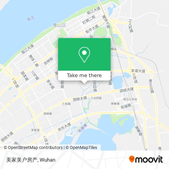 美家美户房产 map