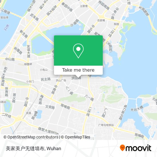 美家美户无缝墙布 map