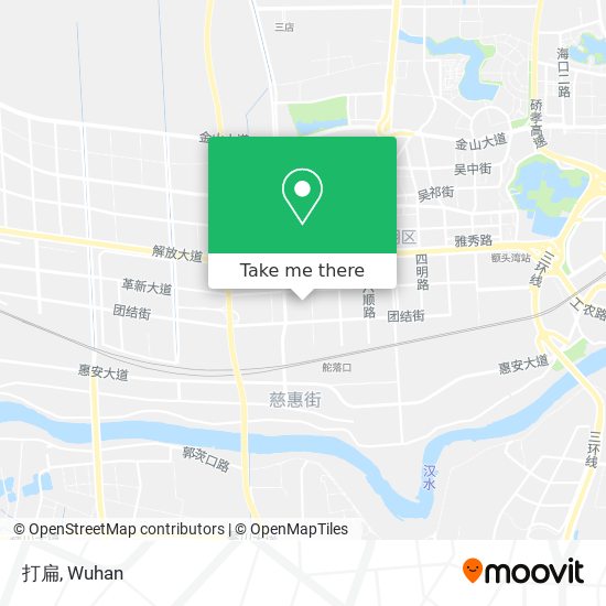 打扁 map