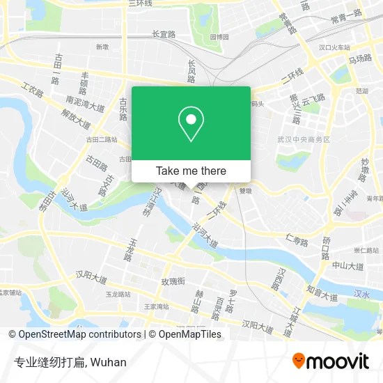 专业缝纫打扁 map