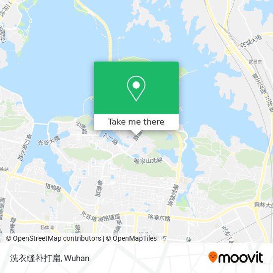 洗衣缝补打扁 map
