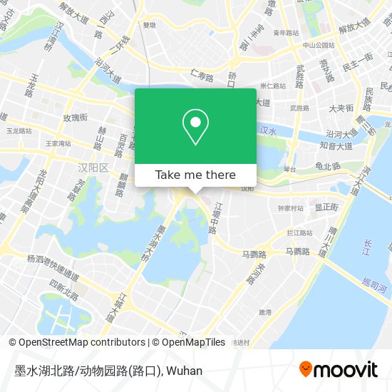 墨水湖北路/动物园路(路口) map