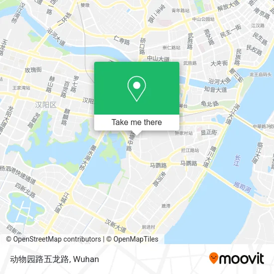 动物园路五龙路 map