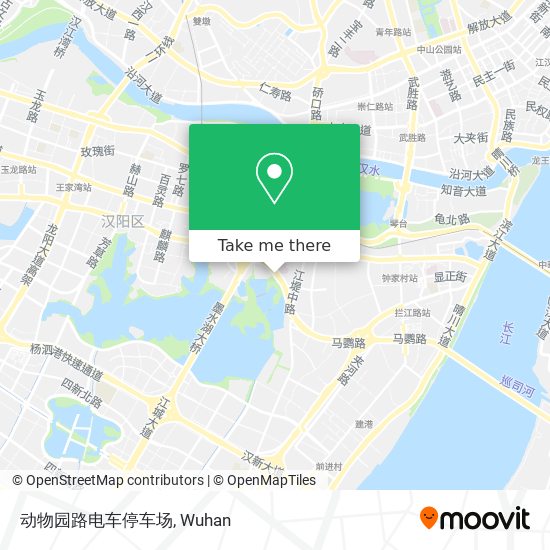 动物园路电车停车场 map