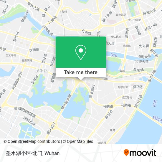 墨水湖小区-北门 map