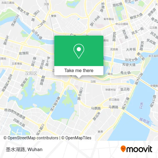 墨水湖路 map