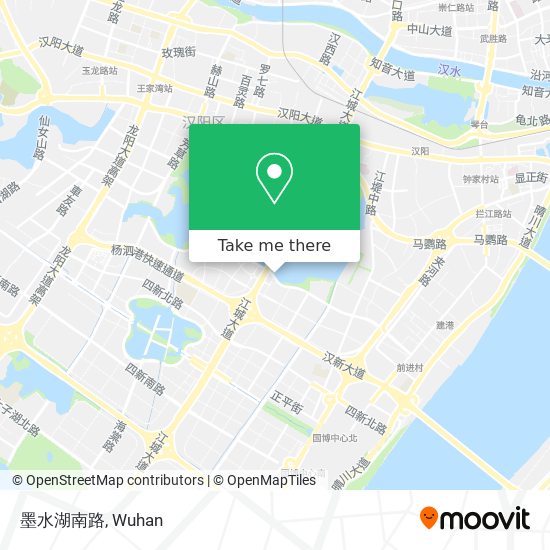 墨水湖南路 map