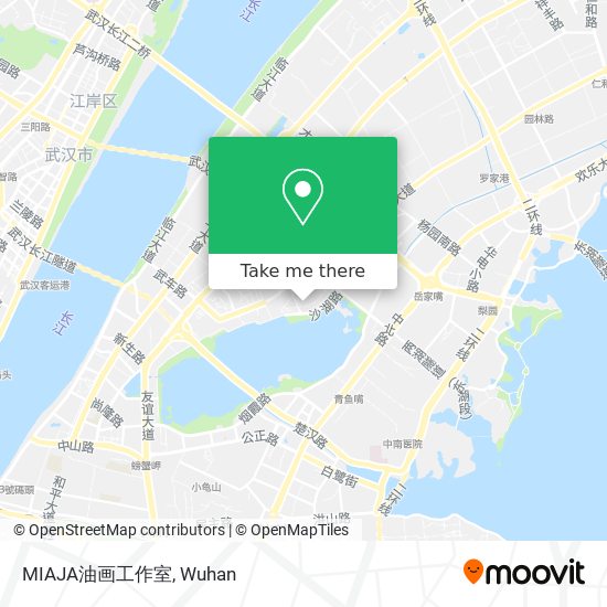 MIAJA油画工作室 map