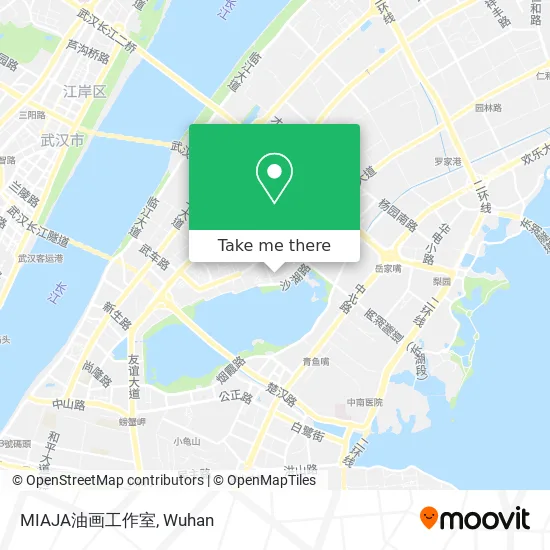 MIAJA油画工作室 map