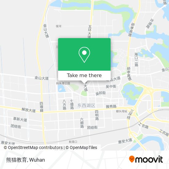 熊猫教育 map