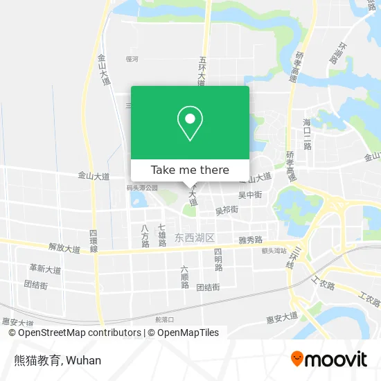熊猫教育 map