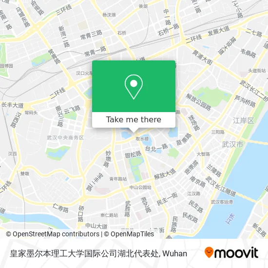皇家墨尔本理工大学国际公司湖北代表处 map