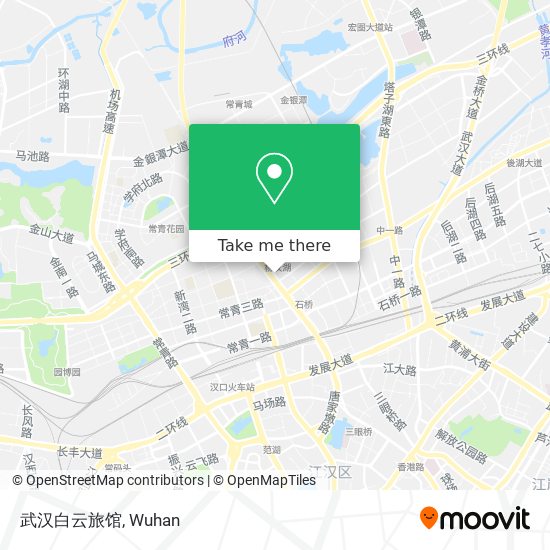 武汉白云旅馆 map