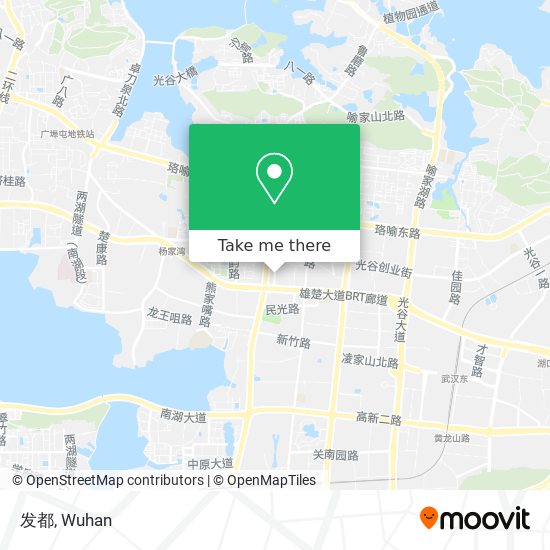 发都 map