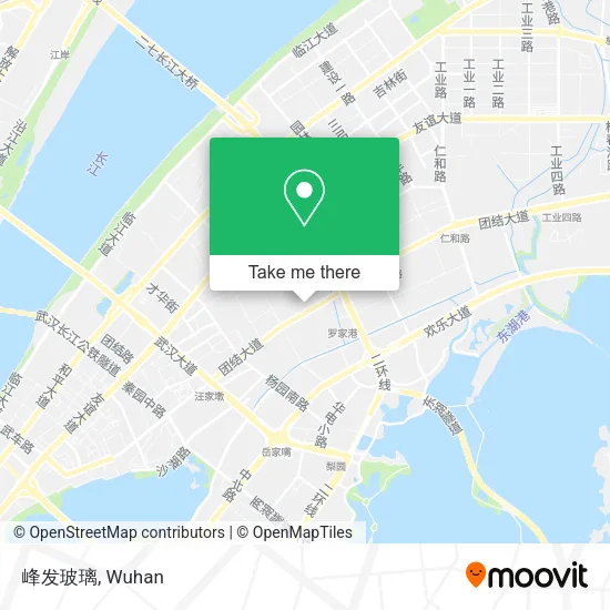 峰发玻璃 map