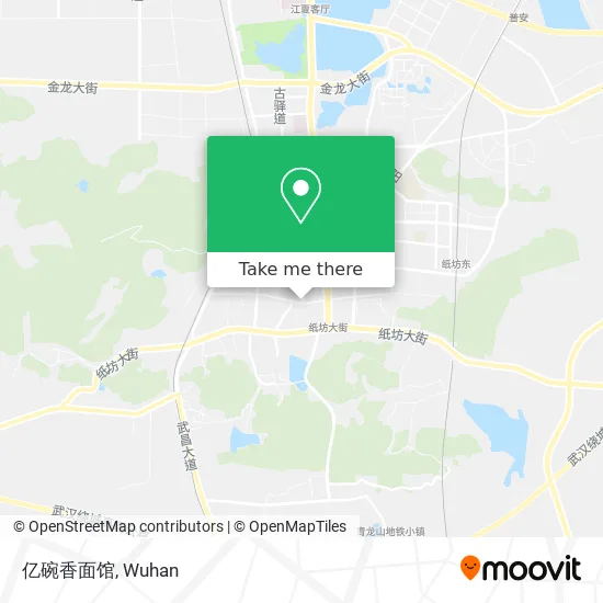 亿碗香面馆 map
