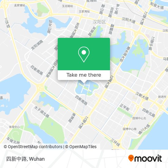 四新中路 map