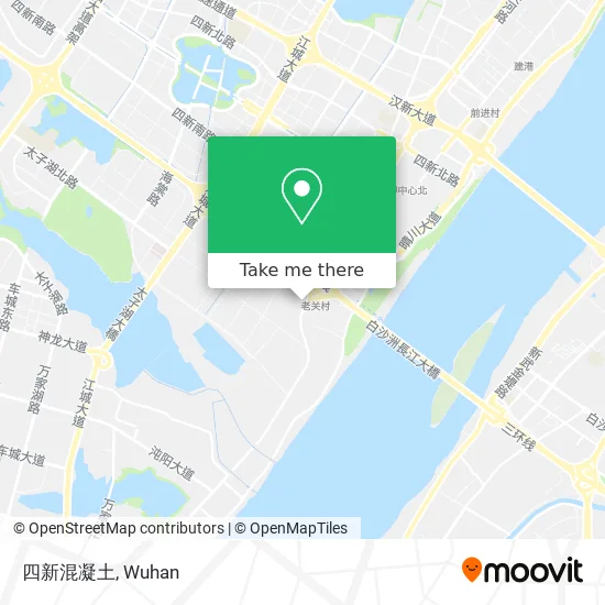 四新混凝土 map